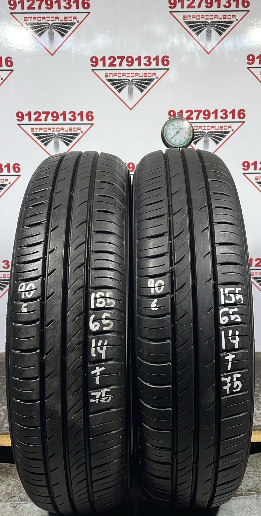 KUMHO ECOWING USADO  155/65 R14 75 T
